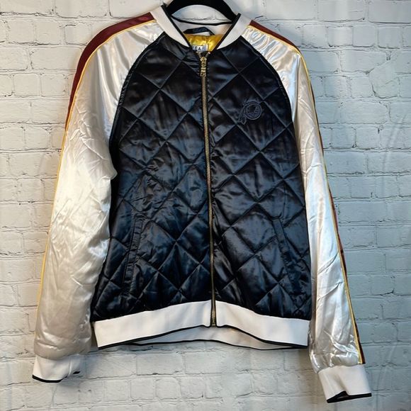 Redskins Women’s Jacket, Wear by Erin Andrews NFL Redskins Coat size XL - Picture 1 of 7